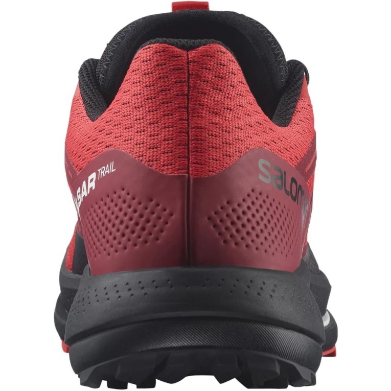 Tenis Para Trail Running Salomon Pulsar Hombre Rojos | MX ILQM581